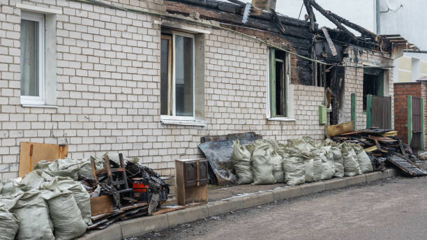 24/7 Emergency Fire Damage Removal experts in Medina, WA